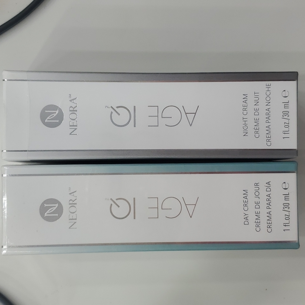 Neora Age IQ Day and Night Cream